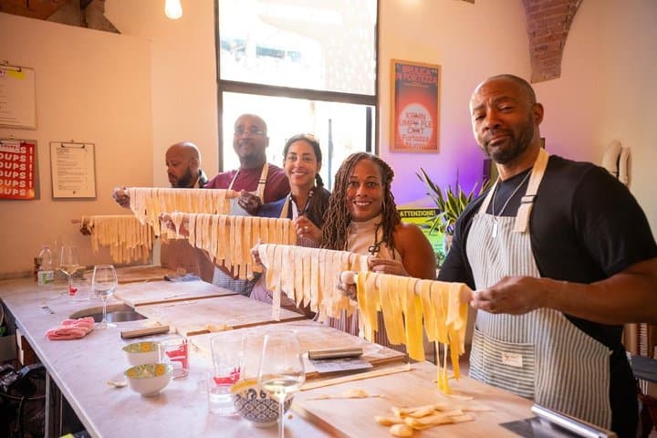 Authentic Hand Made Pasta Class in Livorno at La Fortezza Nuova