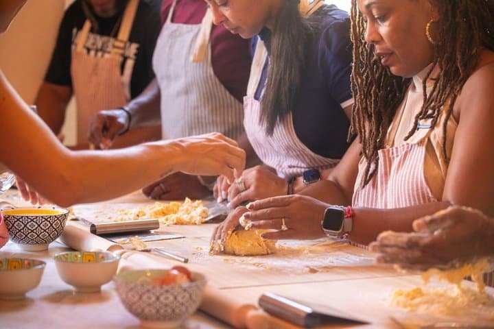 Authentic Hand Made Pasta Class in Livorno at La Fortezza Nuova