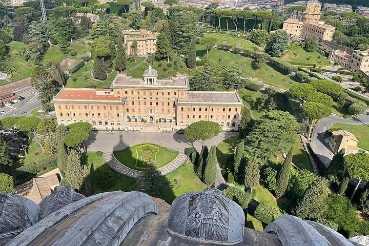 St. Peter’s Basilica Reserved Entry and Dome with Elevator