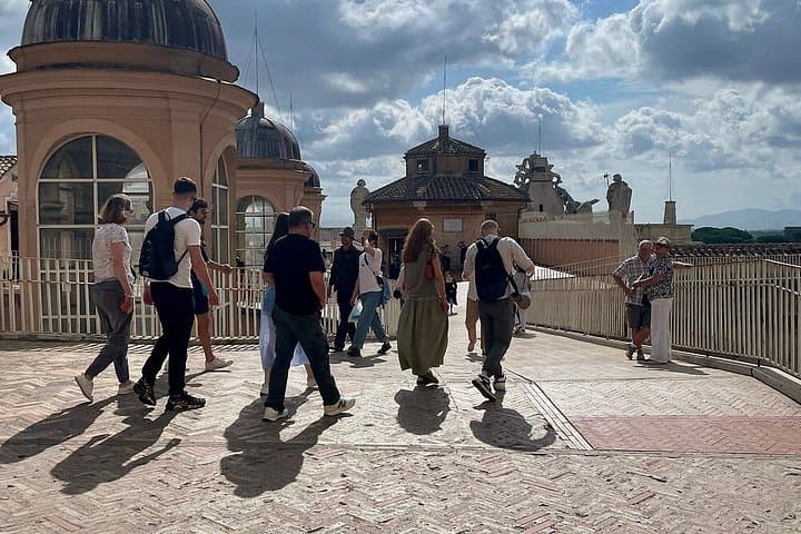 St. Peter’s Basilica Reserved Entry and Dome with Elevator