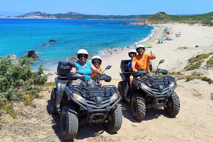 Santa Teresa di Gallura: 3-hour quad bike tour