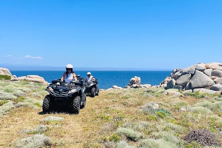 Santa Teresa di Gallura: 3-hour quad bike tour