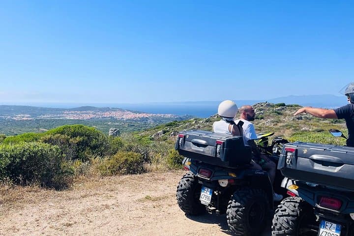 Santa Teresa di Gallura: 3-hour quad bike tour