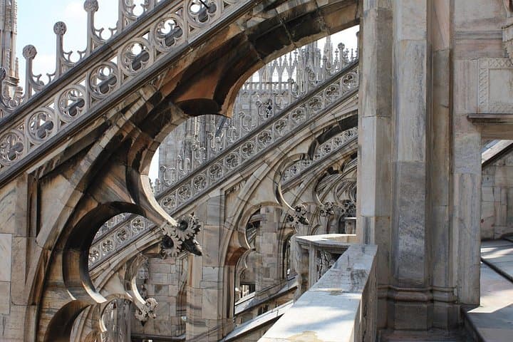 Milan Duomo Fast-Track Entry Ticket with Rooftops by Lift