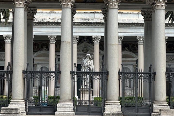 Rome Private Tour St. Paul Outside the Walls and Archaeo