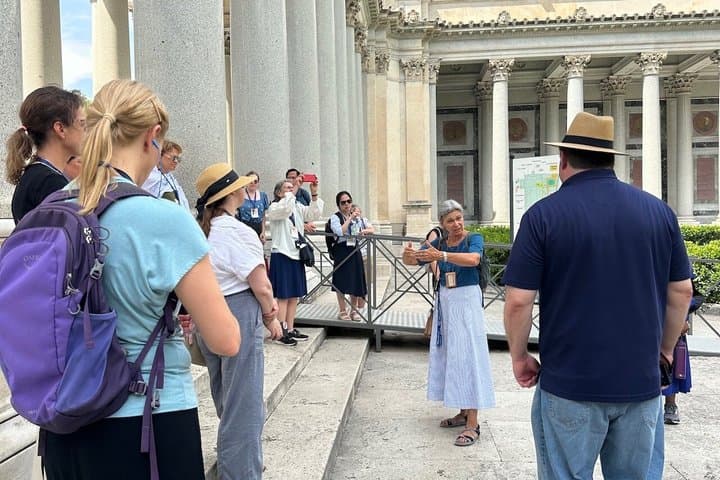 Rome Private Tour St. Paul Outside the Walls and Archaeo