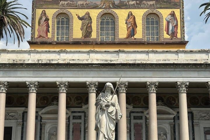 Rome Private Tour St. Paul Outside the Walls and Archaeo