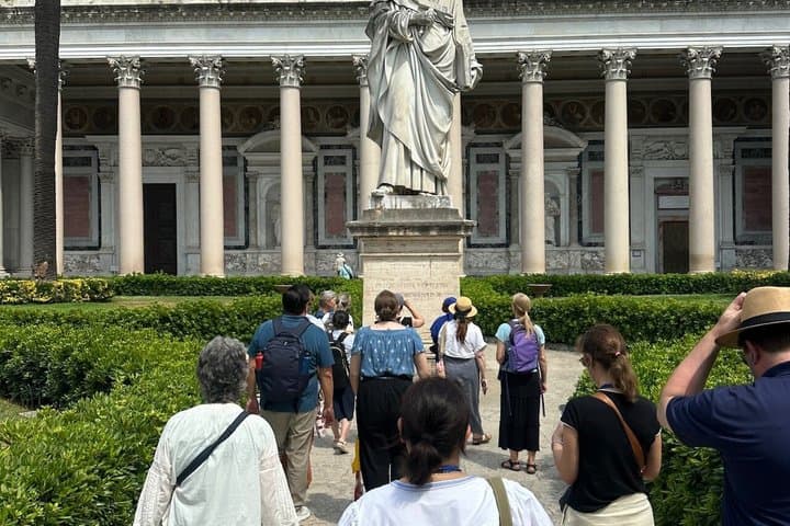 Rome Private Tour St. Paul Outside the Walls and Archaeo