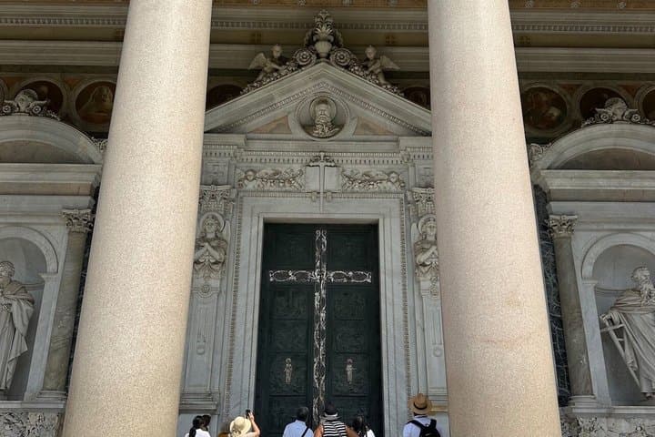 Rome Private Tour St. Paul Outside the Walls and Archaeo