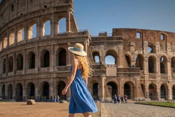 Colosseum Self-Guided: Tickets & Digital Audio