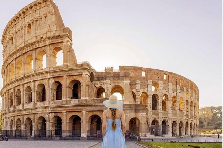 Colosseum Self-Guided: Tickets & Digital Audio