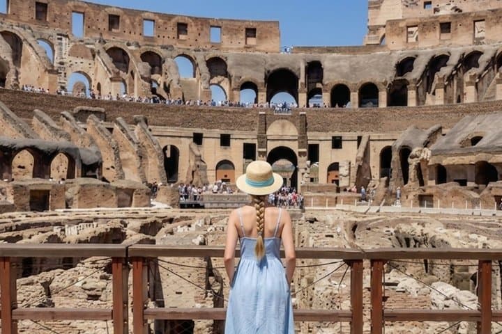 Colosseum Self-Guided: Tickets & Digital Audio
