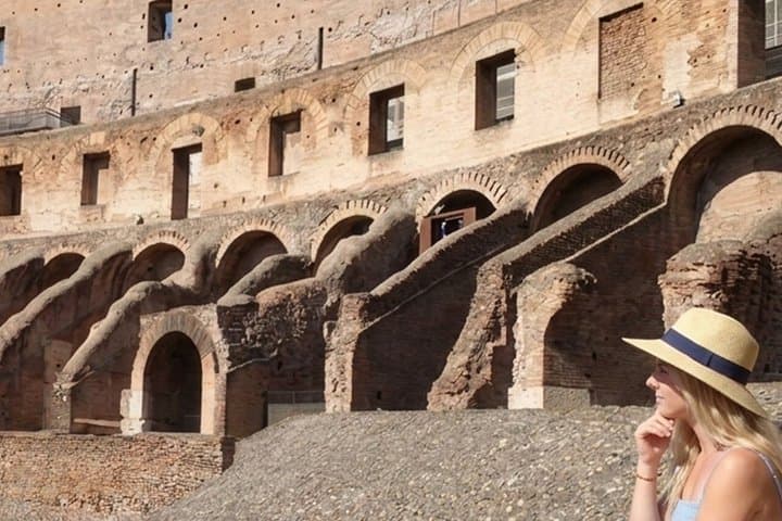 Colosseum Self-Guided: Tickets & Digital Audio