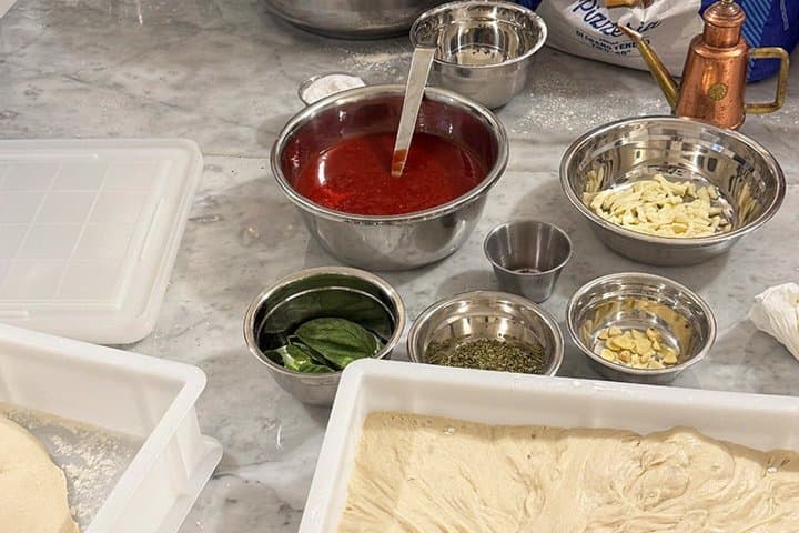 Da Michele Experience Pizza Making History and Museum