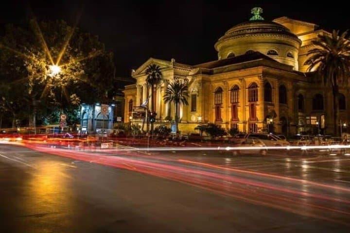 Palermo by Night Ghost Stories, Wine and Street Food