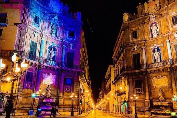 Palermo by Night Ghost Stories, Wine and Street Food