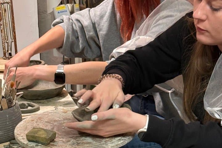 Ceramic Workshop with Local Artist