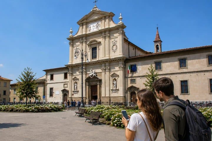 Florence Scavenger Hunt & Highlights Self-Guided Walking Tour