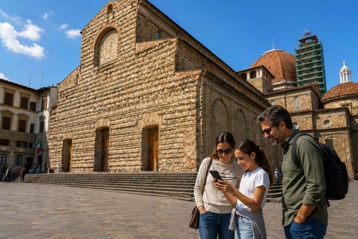 Florence Scavenger Hunt & Highlights Self-Guided Walking Tour
