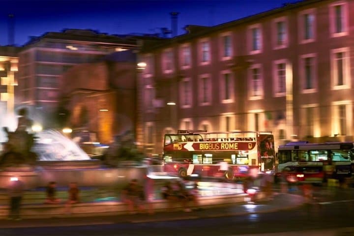 Big Bus Rome Hop-on Hop-off Tour Bus