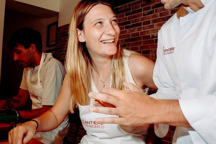 Fettuccine, Ravioli & Tiramisu Cooking Class in Rome