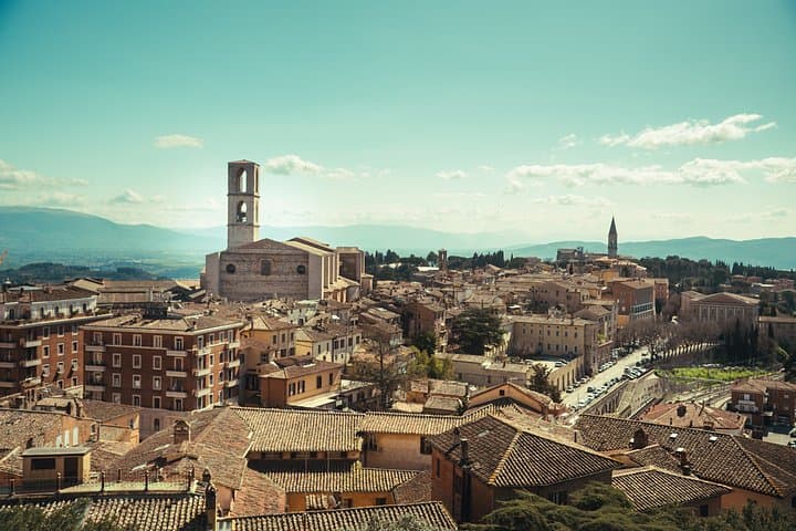 Assisi & Perugia Day Trip from Florence with St. Francis Basilica