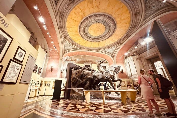 Vittoriano Rome Terrace Panoramic View and Palazzo Venezia Entry