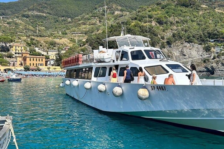Cinque Terre Day Tour with Optional Pisa from Florence
