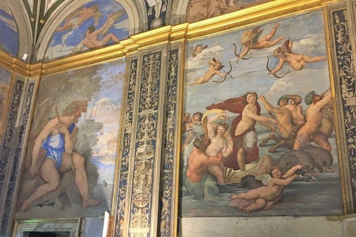 Rome entrance tickets to Villa Farnesina