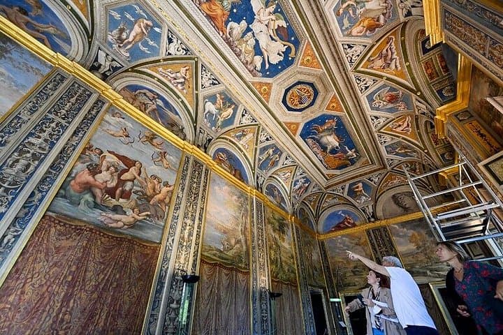 Rome entrance tickets to Villa Farnesina