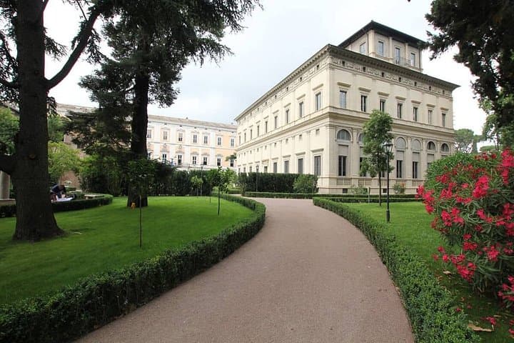 Rome entrance tickets to Villa Farnesina
