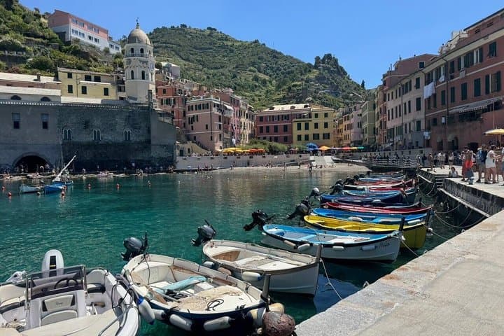 Cinque Terre and Pisa Full Day Tour from Florence