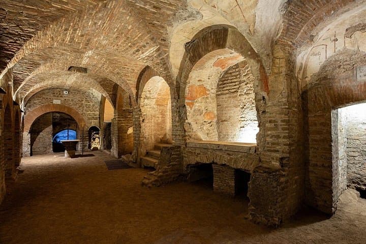Rome Catacombs of St. Priscilla Transfer and Official Tour