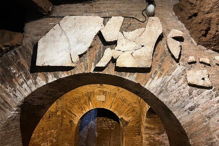 Catacombs of St. Callixtus with Golf Cart Shuttle and Appian Way