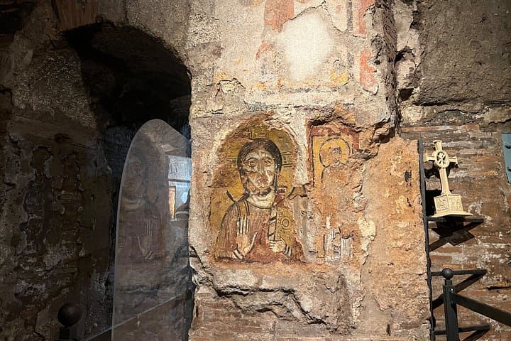 Catacombs of St. Callixtus with Golf Cart Shuttle and Appian Way