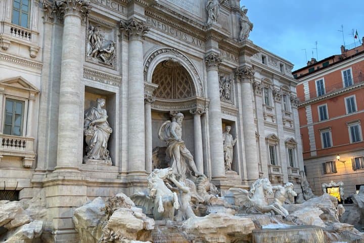 Rome: Private Golf Cart Tour with Gelato Stop
