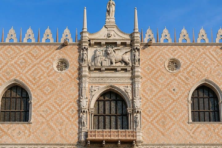 Venice Doge’s Palace Bridge of Sighs Prisons and Correr Museum