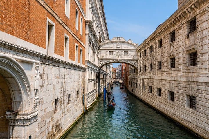 Venice Doge’s Palace Bridge of Sighs Prisons and Correr Museum