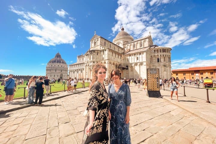 Pisa & Lucca Day Trip from Florence with Optional Leaning Tower
