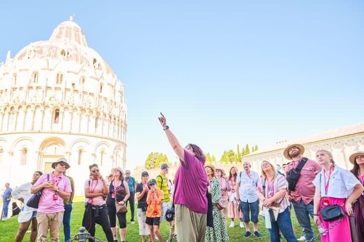 Pisa & Lucca Day Trip from Florence with Optional Leaning Tower