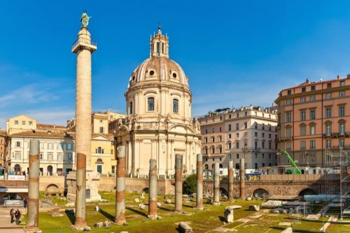 Self Guided Walk Tour in Rome Colosseum Forum and Palatine Hill