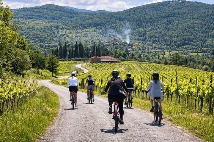 Volterra E-bike Tour Between Hills and Tuscan Villages