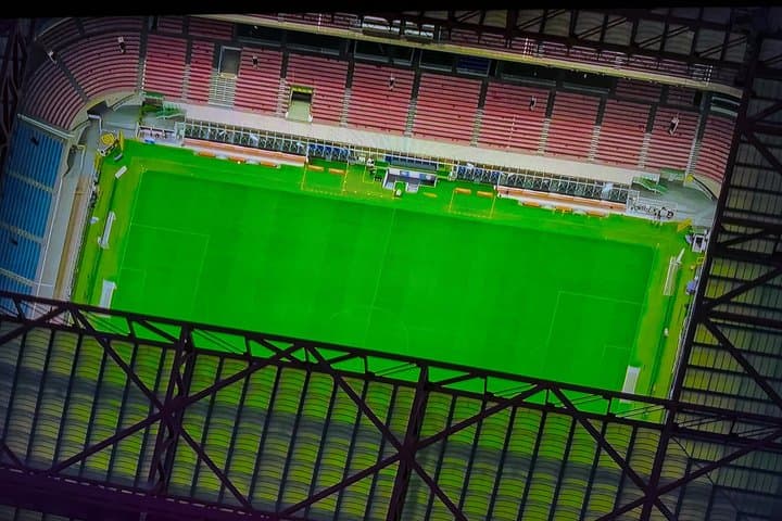 Skywalk Tour San Siro Stadium in Milan