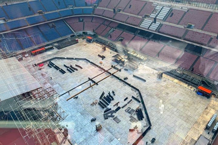 Skywalk Tour San Siro Stadium in Milan