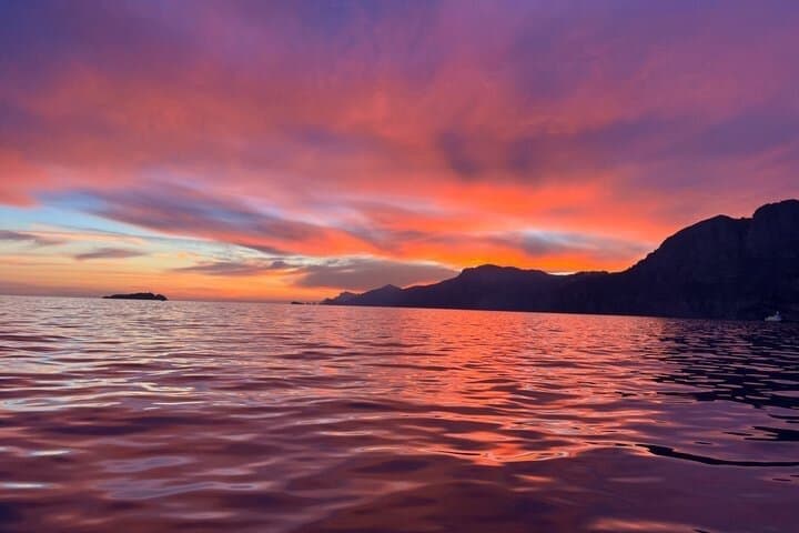 Positano Sunset Boat Tour | Amalfi Coast Cruise with Prosecco