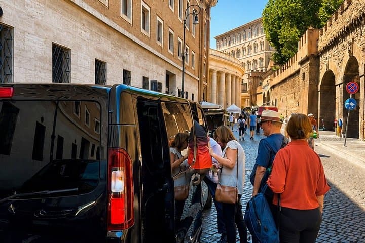 Rome to Civitavecchia Cruise Port Transfer