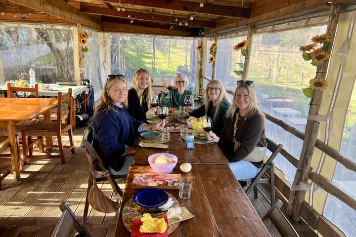 Visit to the Farm with Tasting of Cold cuts and bruschetta