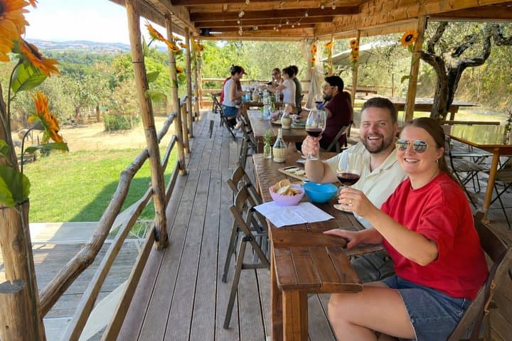 Visit to the Farm with Tasting of Cold cuts and bruschetta