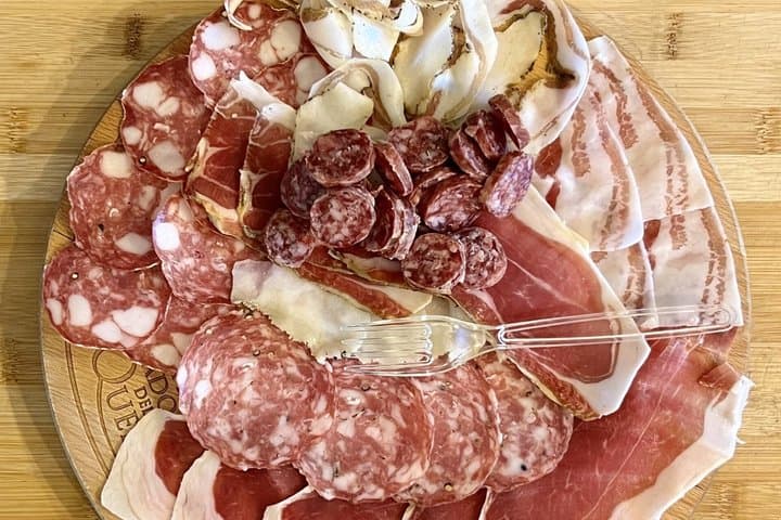Visit to the Farm with Tasting of Cold cuts and bruschetta