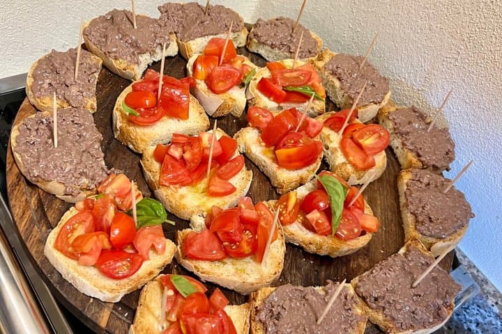 Visit to the Farm with Tasting of Cold cuts and bruschetta
